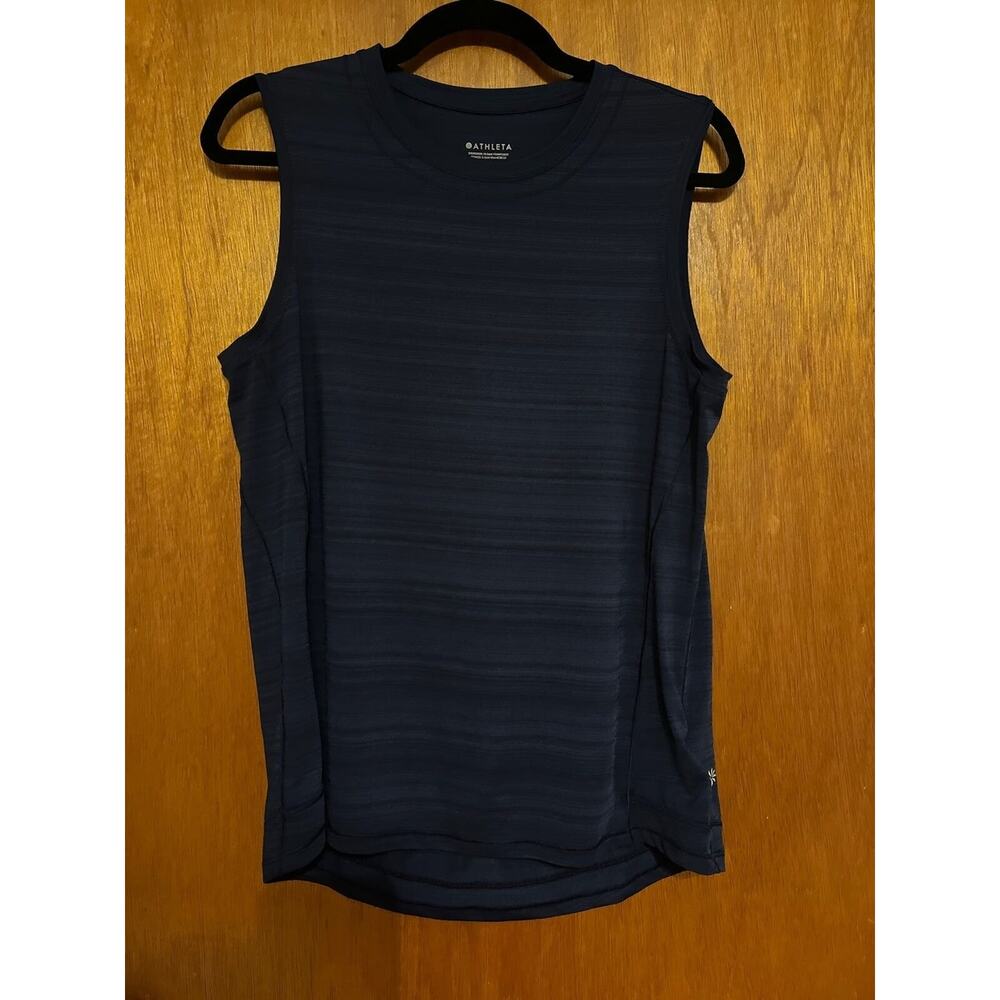 Athleta Blue Tank Top Womens
